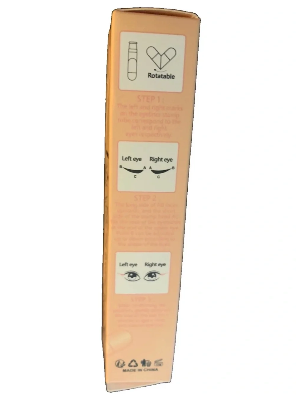 Rotate The Eyeliner Stick - Black